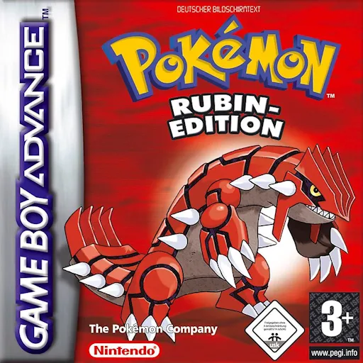 Pokemon - Rubin-Edition (Germany) (Rev 1)