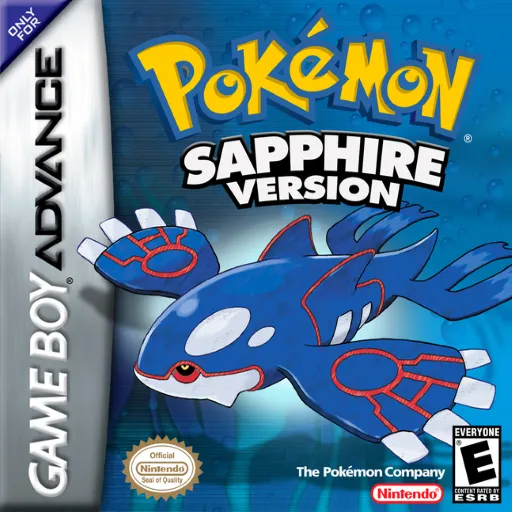 Pokemon - Sapphire Version (USA, Europe)