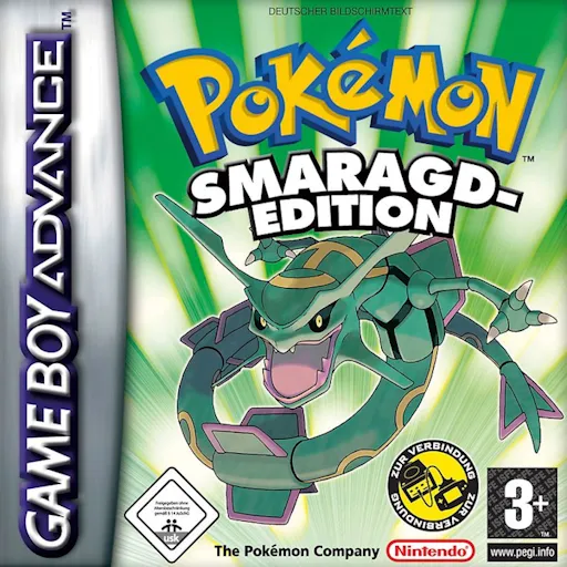Pokemon - Smaragd-Edition (Germany)