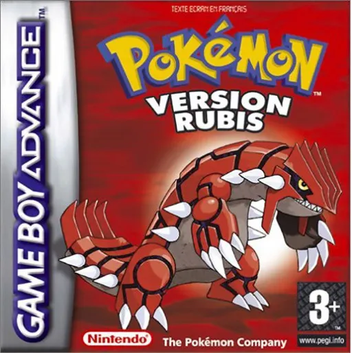 Pokemon - Version Rubis (France) (Rev 1)