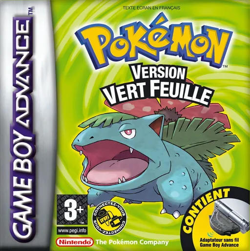 Pokemon - Version Vert Feuille (France)
