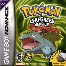 Pokemon - Versione Verde Foglia (Italy)