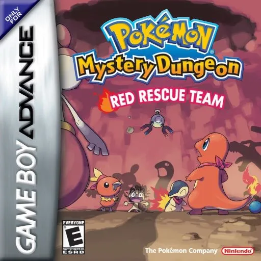 Pokemon Mystery Dungeon - Red Rescue Team (USA, Australia)