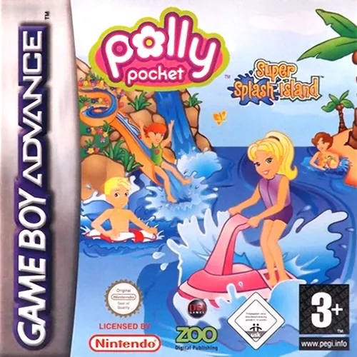 Polly Pocket! - Super Splash Island (Europe) (En,Fr,De,Es,It) (DSI)