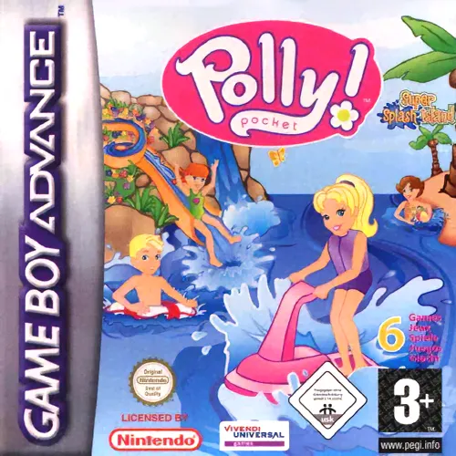 Polly Pocket! - Super Splash Island (Europe) (En,Fr,De,Es,It) (Vivendi)