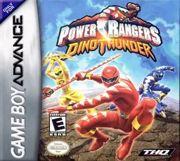 Power Rangers - Dino Thunder (Europe) (Fr,De)