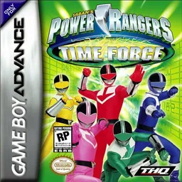 Power Rangers - La Force du Temps (France)