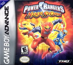 Power Rangers - Ninja Storm (Europe) (En,Fr,De)