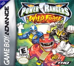 Power Rangers - Wild Force (USA, Europe)