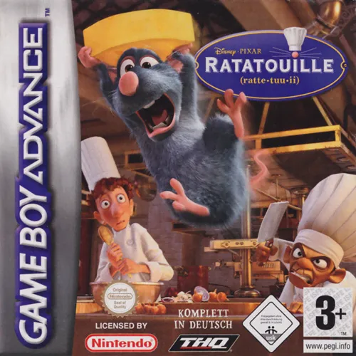 Ratatouille (Europe) (Fr,De,Nl)