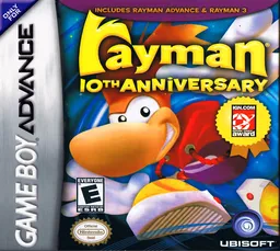 Rayman - 10th Anniversary (USA) (En,Fr,De,Es,It)