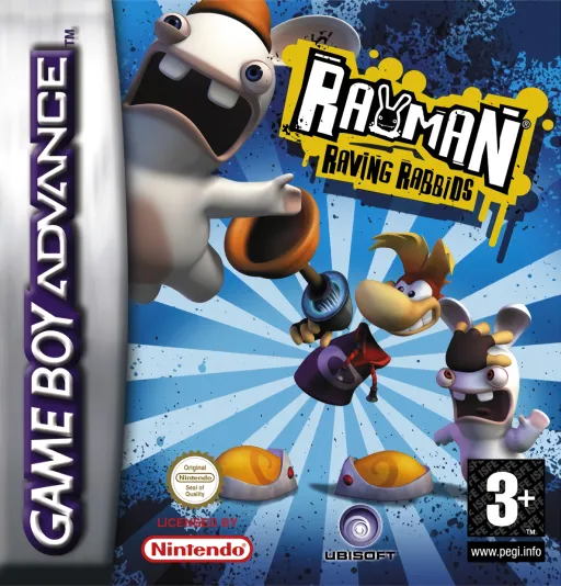 Rayman - Raving Rabbids (Europe) (En,Fr,De,Es,It,Nl)
