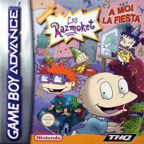 Razmoket, Les - A Moi la Fiesta (France)