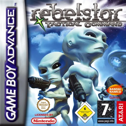 Rebelstar - Tactical Command (Europe) (En,Fr,De,Es,It)
