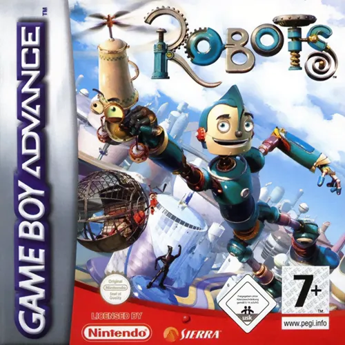 Robots (Europe) (En,Fr,De,Es,It)