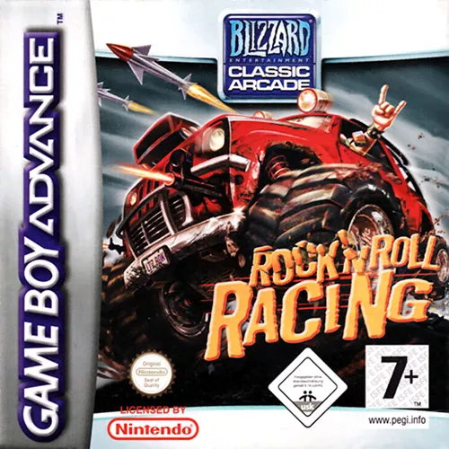 Rock 'N Roll Racing (Europe)