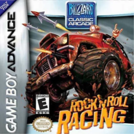 Rock 'N Roll Racing (USA)