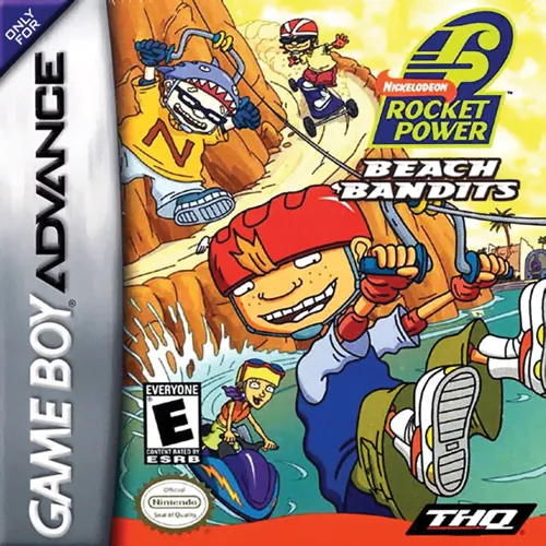 Rocket Power - Beach Bandits (USA, Europe)
