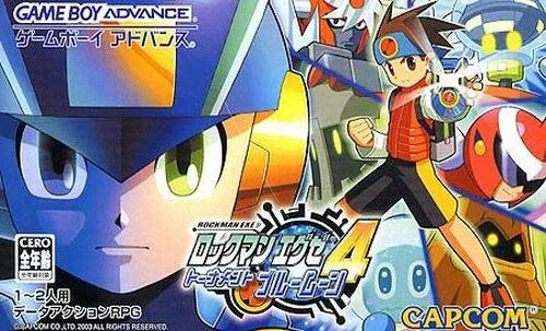 Rockman EXE 4 - Tournament Blue Moon (Japan)