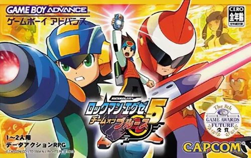 Rockman EXE 5 - Team of Blues (Japan) (Virtual Console)