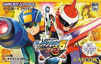 Rockman EXE 5 - Team of Blues (Japan)