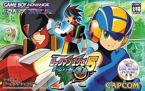 Rockman EXE 5 - Team of Colonel (Japan) (Virtual Console)