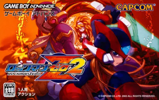 Rockman Zero 2 (Japan)