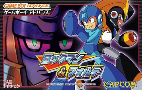 Rockman & Forte (Japan)