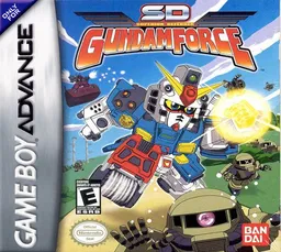 SD Gundam Force (Japan) (En)