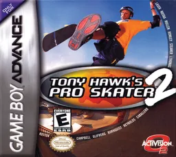 SK8 - Tony Hawk's Pro Skater 2 (Japan)