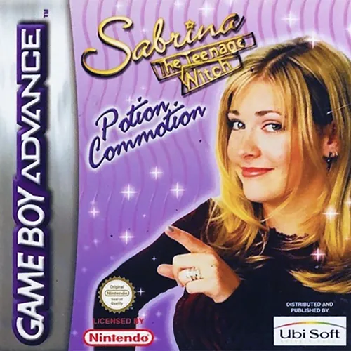 Sabrina the Teenage Witch - Potion Commotion (Europe) (En,Fr,De,Es,It,Nl)