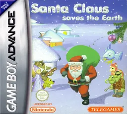 Santa Claus Saves the Earth (Europe)