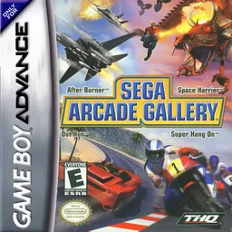 SEGA Arcade Gallery (Europe) (En,Fr,De,Es,It)