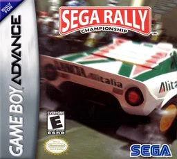 SEGA Rally Championship (Europe)
