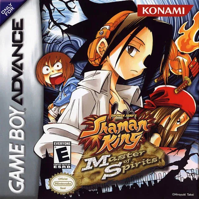 Shaman King - Master of Spirits (Europe) (En,Fr,De)