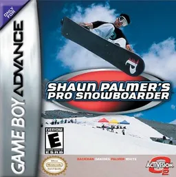 Shaun Palmer's Pro Snowboarder (USA, Europe)