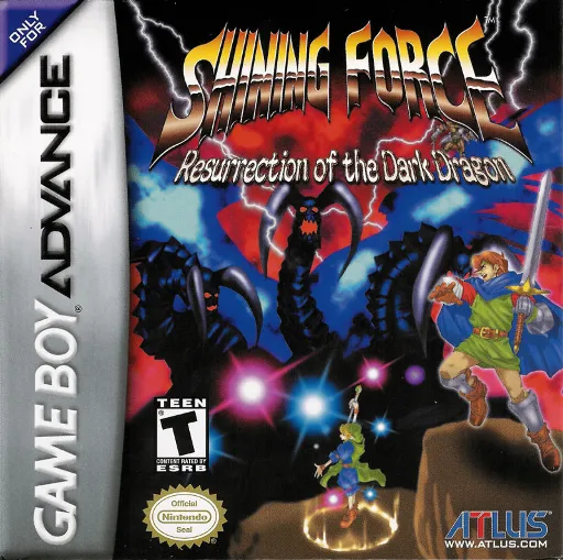Shining Force - Resurrection of the Dark Dragon (Europe) (En,Fr,De,Es,It)