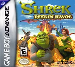 Shrek - Reekin' Havoc (Europe) (En,Fr,De,Es,It,Nl)
