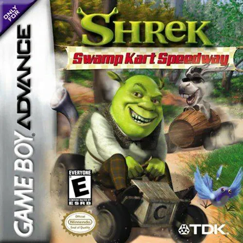 Shrek - Swamp Kart Speedway (USA) (En,Fr,De,Es,It,Nl) (Rev 1)