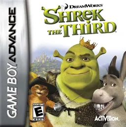 Shrek the Third (Europe) (En,Fr,De,Es,It,Nl)