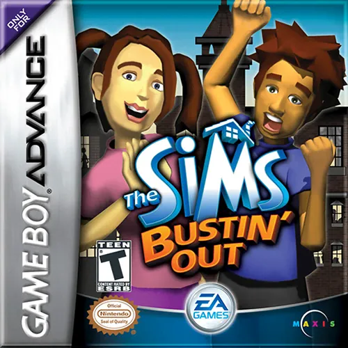 Sims, The - Bustin' Out (USA) (En,Fr,De,Es,It,Nl) (Rev 1)