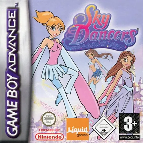 Sky Dancers - They Magically Fly! (Europe) (En,Fr,De,Es,It)