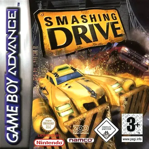 Smashing Drive (Europe) (En,Fr,De,Es,It)