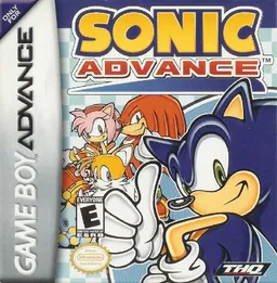 Sonic Advance (Japan) (En,Ja)