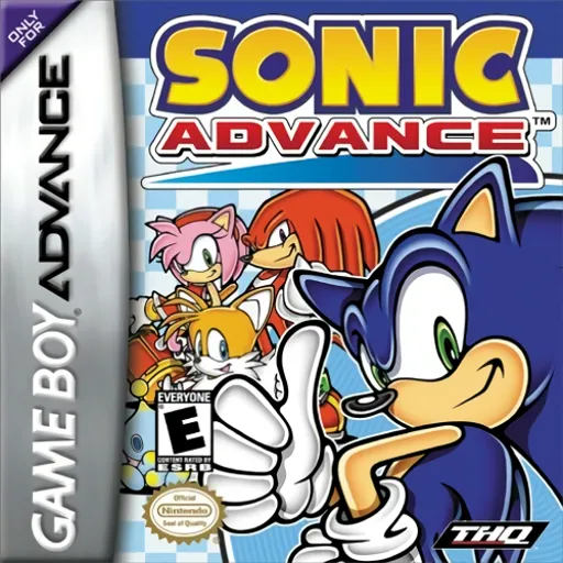 Sonic Advance (USA) (En,Ja) (Beta)