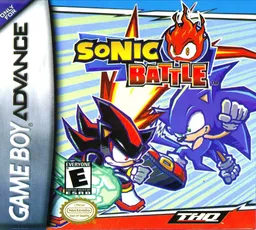 Sonic Battle (Europe) (En,Ja,Fr,De,Es,It)