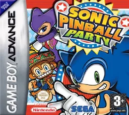 Sonic Pinball Party (Japan) (En,Ja,Fr,De,Es,It)