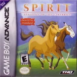 Spirit - Der Wilde Mustang - Auf der Suche nach Homeland (Germany)