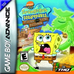 SpongeBob SquarePants - Revenge of the Flying Dutchman (USA) (Beta)