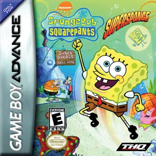 SpongeBob SquarePants - SuperSponge (USA, Europe) (Beta) (2001-03-12)